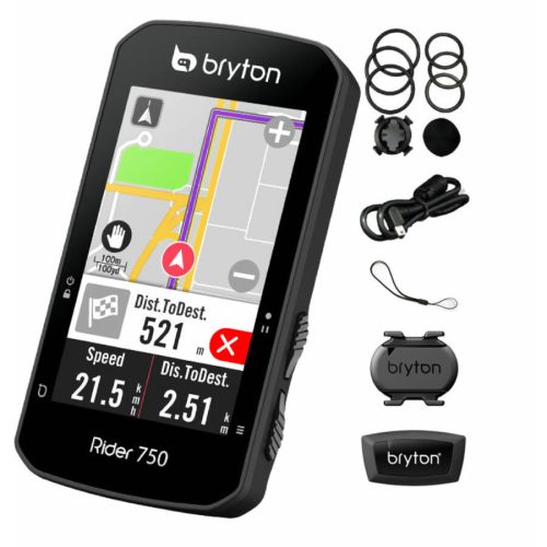 Computer Bryton Rider 750T Gps komputer szett