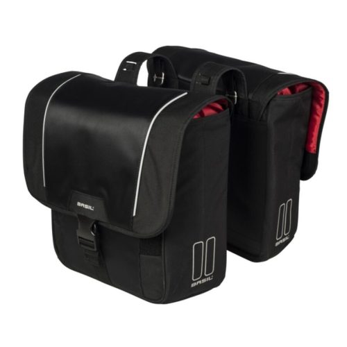 Basil Dupla Táska Sport Design Double Bag, Universal Bridge System