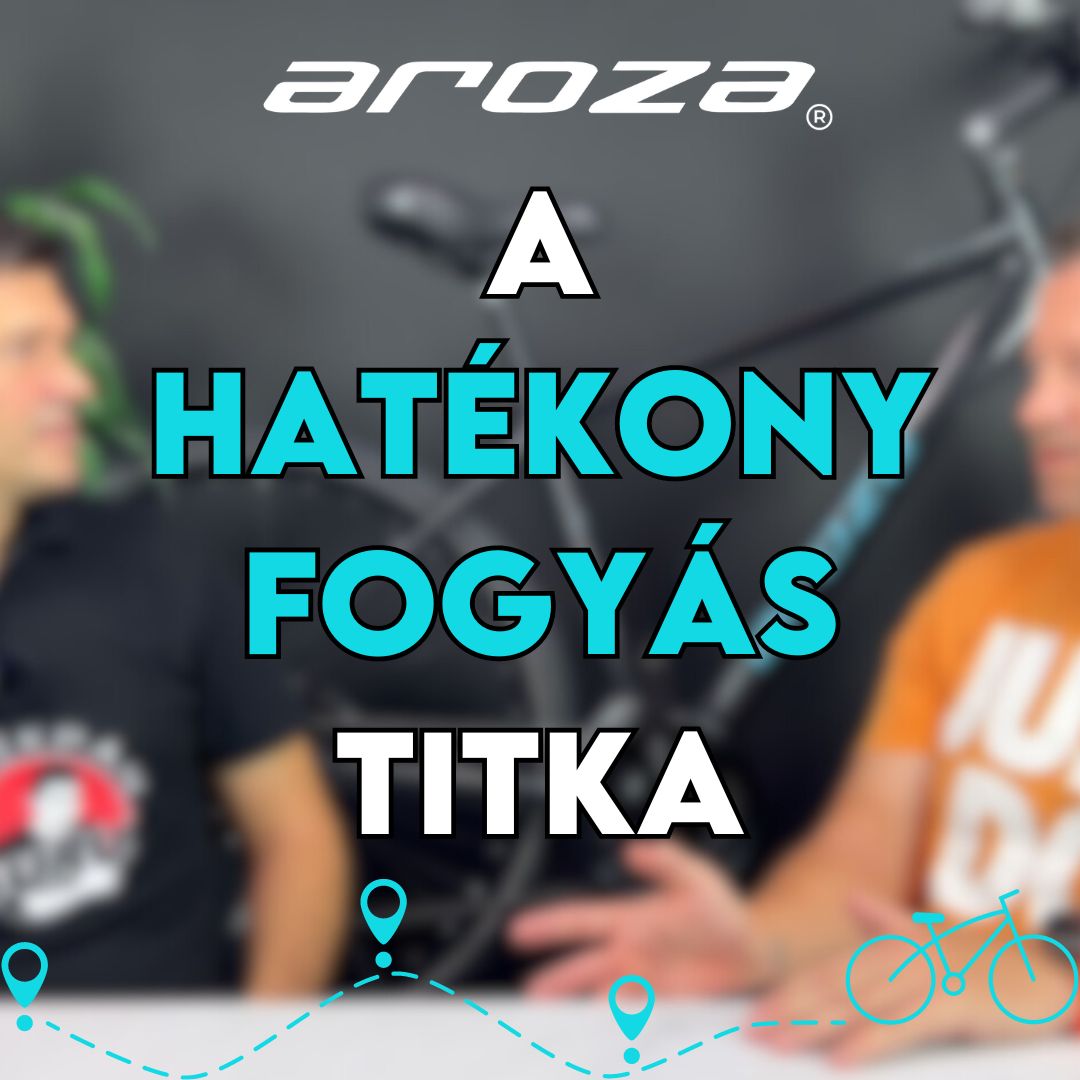 A HATÉKONY KERÉKPÁROS FOGYÁS TITKA