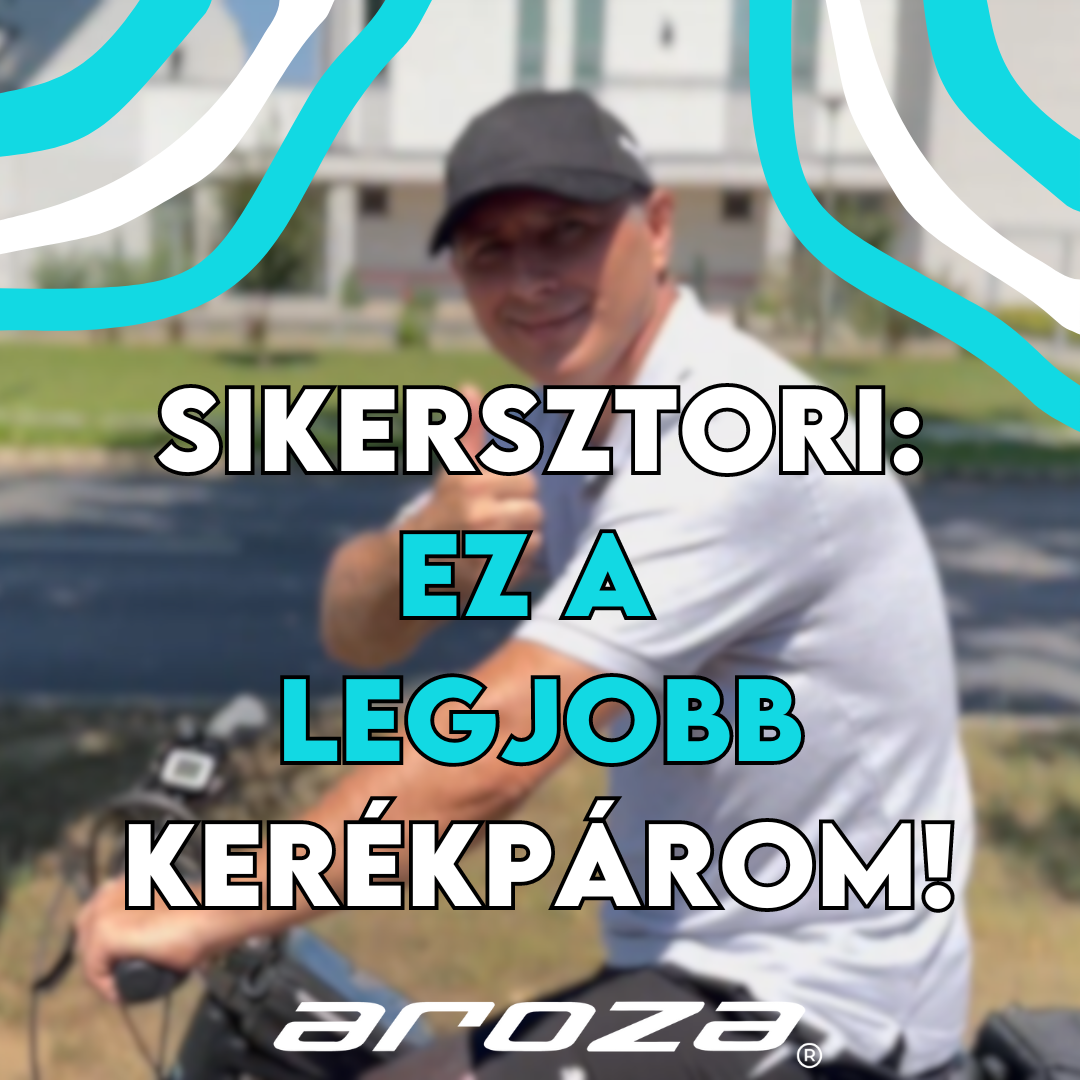 Aroza vélemény - Lizák Sándor vállalkozónak így segíti a mindennapjait. "Ez a legjobb kerékpárom..."