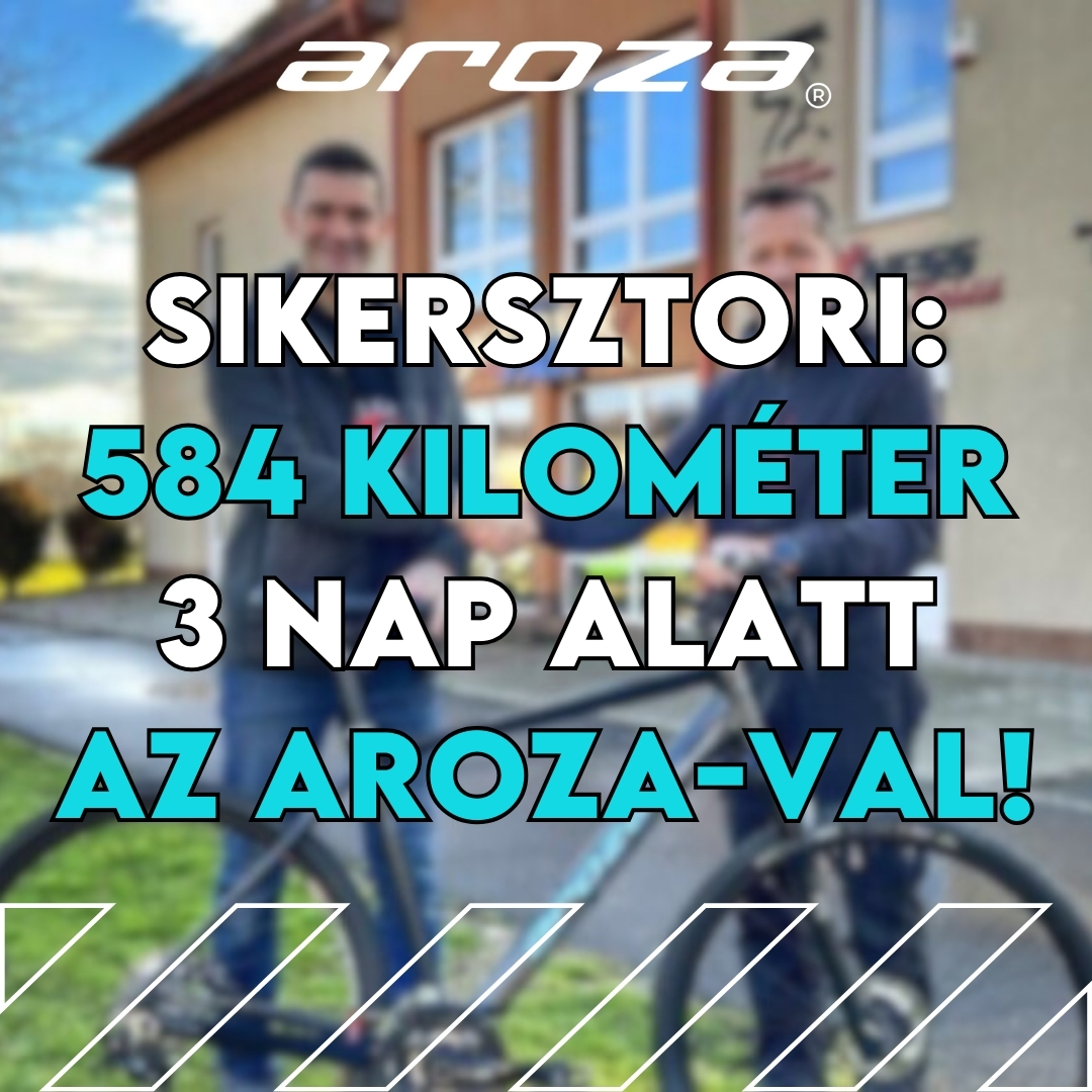 584 KILOMÉTERES KIHÍVÁS 3 NAP ALATT EGY AROZÁVAL! - LEHETSÉGES VAGY ŐRÜLTSÉG?